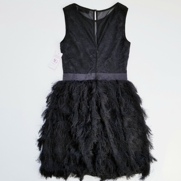 Lipstick London COCO FRINGED MINI DRESS - Picture 3 of 8
